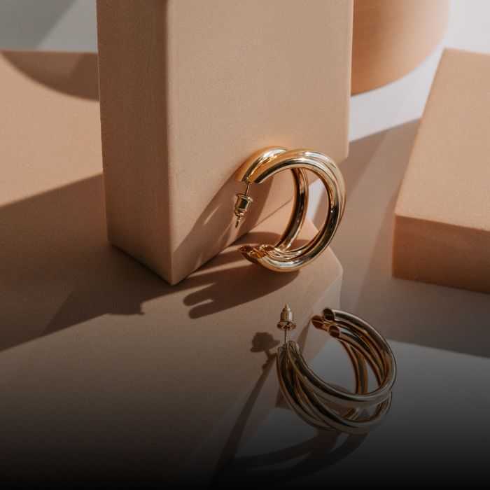 joyeria OroCash Especial pendientes de oro 18K